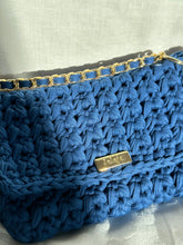 Load image into Gallery viewer, Shoulder Bag With Colorful Recycled Cotton - Jeleja