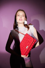 Load image into Gallery viewer, Shoulder Bag With Colorful Recycled Cotton - Jeleja