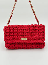 Load image into Gallery viewer, Shoulder Bag With Colorful Recycled Cotton - Jeleja