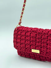 Load image into Gallery viewer, Shoulder Bag With Colorful Recycled Cotton - Jeleja