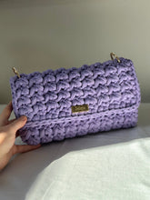 Load image into Gallery viewer, Shoulder Bag With Colorful Recycled Cotton - Jeleja