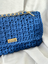 Load image into Gallery viewer, Shoulder Bag With Colorful Recycled Cotton - Jeleja