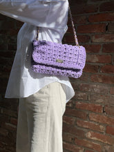 Load image into Gallery viewer, Shoulder Bag With Colorful Recycled Cotton - Jeleja