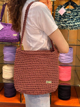 Load image into Gallery viewer, Shoulder Bag With Recycled Cotton - Jeleja