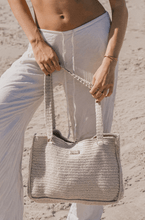 Load image into Gallery viewer, Taupe Shoulder Bag - Jeleja