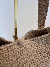 Load image into Gallery viewer, Taupe Shoulder Bag - Jeleja