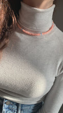 Load and play video in Gallery viewer, Coral Pink Necklace