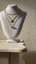 Load image into Gallery viewer, Gold Plated Mini Discs Necklace - Choker
