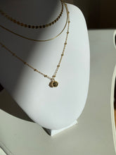 Load image into Gallery viewer, Gold Plated Mini Discs Necklace - Choker