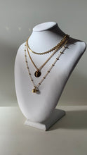 Load image into Gallery viewer, Gold Plated Mini Discs Necklace - Choker
