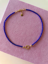 Load image into Gallery viewer, Blue Beaded Necklace
