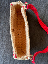 Load image into Gallery viewer, Beige &amp; Coral Bag

