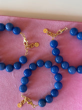 Load image into Gallery viewer, Blue Agate Bracelet
