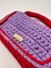 Load image into Gallery viewer, Red And Lilac Bag
