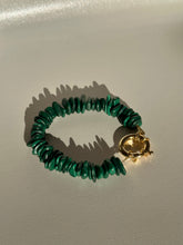 Load image into Gallery viewer, Green Stones Bracelet
