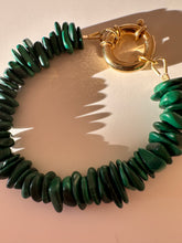 Load image into Gallery viewer, Green Stones Bracelet
