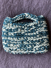 Load image into Gallery viewer, Green &amp; Light Green Handbag
