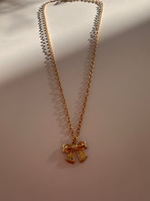 Load image into Gallery viewer, Necklace With Bow Pendant
