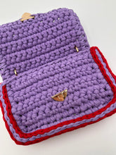 Load image into Gallery viewer, Red And Lilac Bag
