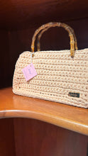 Load image into Gallery viewer, Bamboo Bag with Triangle Sides - Jeleja
