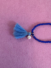 Load image into Gallery viewer, Beaded Necklace With Tassel &amp; Pearl - Jeleja
