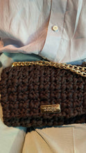 Load image into Gallery viewer, Black Crochet Bag - Jeleja
