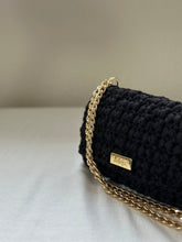 Load image into Gallery viewer, Black Crochet Bag - Jeleja
