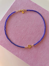 Load image into Gallery viewer, Blue Beaded Necklace - Jeleja
