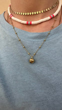 Load image into Gallery viewer, Gold Plated Mini Discs Necklace - Choker - Jeleja
