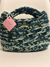 Load image into Gallery viewer, Green &amp; Light Green Handbag - Jeleja
