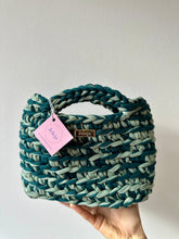 Load image into Gallery viewer, Green &amp; Light Green Handbag - Jeleja
