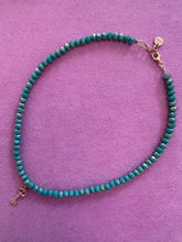 Load image into Gallery viewer, Green Necklace With Key - Jeleja
