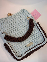Load image into Gallery viewer, Handbag With Recycled Cotton In Double Color - Jeleja
