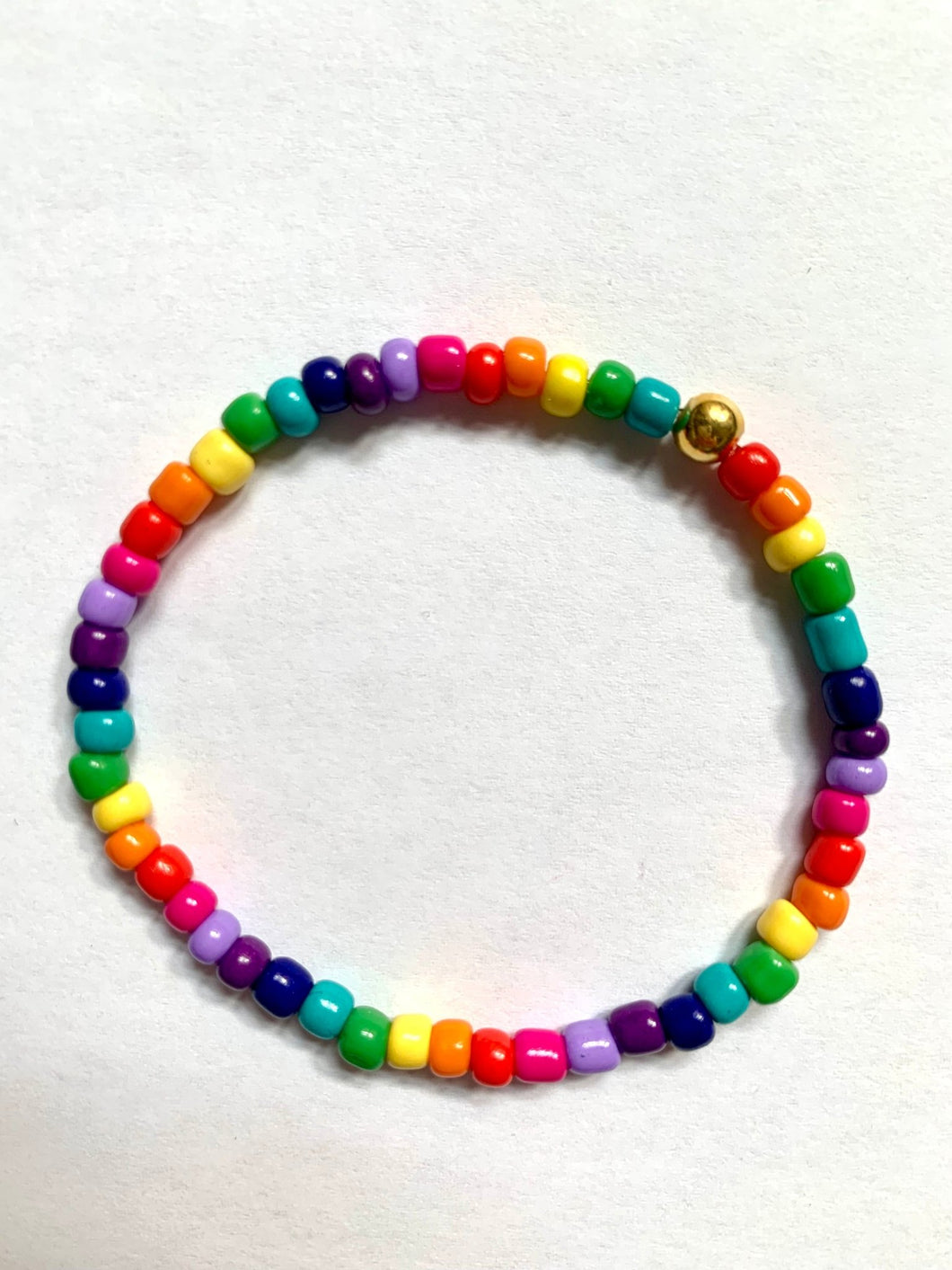 Handmade Rainbow Bracelet - Jeleja