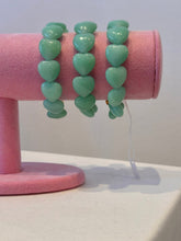 Load image into Gallery viewer, Jade Heart Bracelet - Jeleja
