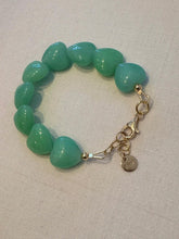 Load image into Gallery viewer, Jade Heart Bracelet - Jeleja
