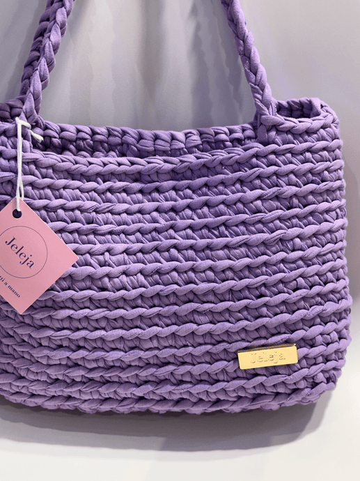 Lilac Shoulder Bag - Jeleja