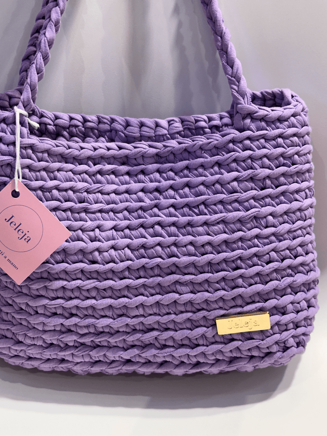 Lilac Shoulder Bag - Jeleja