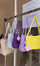 Load image into Gallery viewer, Lilac Shoulder Bag - Jeleja
