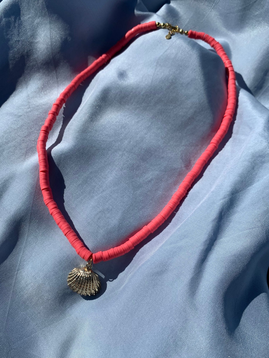 Long Necklace With Seashell - Jeleja