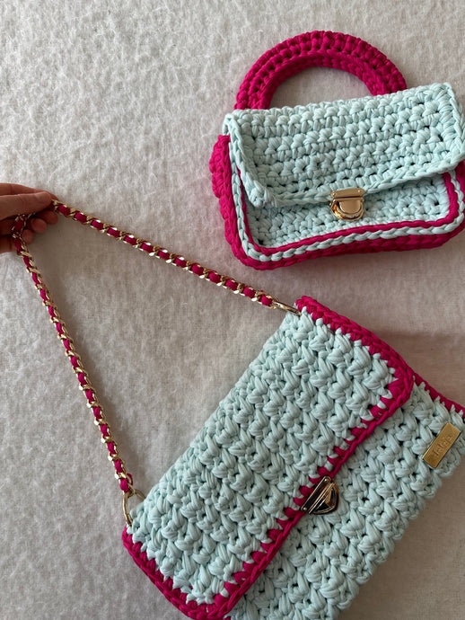 Mini Me Crochet Bags - Jeleja