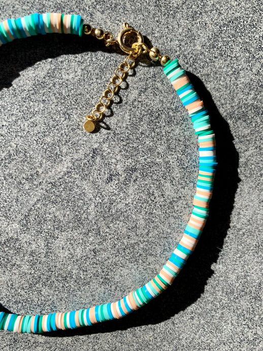 Multicolor Beads Necklace - Jeleja