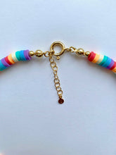 Load image into Gallery viewer, Multicolor Rainbow Necklace - Jeleja
