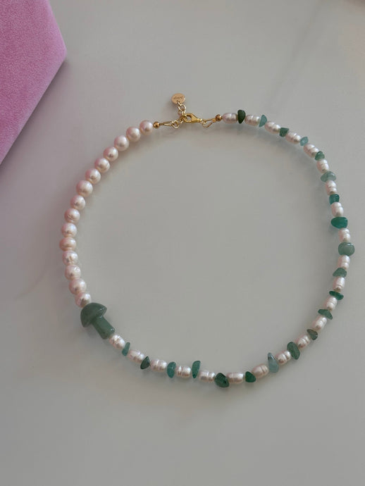 Mushroom Necklace - Jeleja