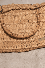 Load image into Gallery viewer, Natural Raffia Bag - Jeleja
