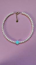 Load image into Gallery viewer, Necklace With Snowflake &amp; River Pearls - Jeleja
