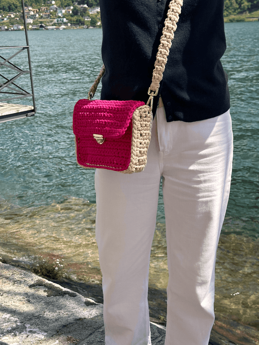 Neon Pink Bag - Jeleja