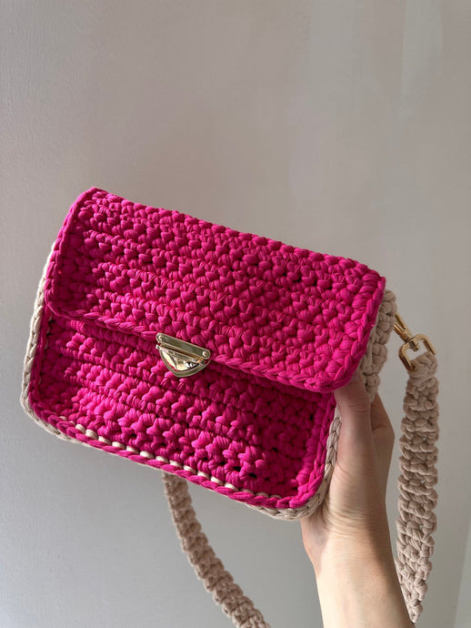Neon Pink Bag - Jeleja