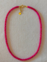 Load image into Gallery viewer, Pink Calcite Necklace - Jeleja

