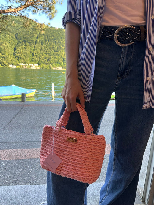 Pink Handbag - Jeleja